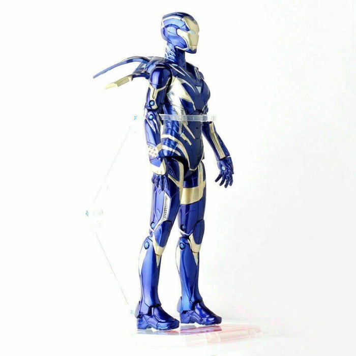 Flash Sale Best Seller Zd Toys Rescue Pepper Potts Action Figure Marvel Avengers Termurah