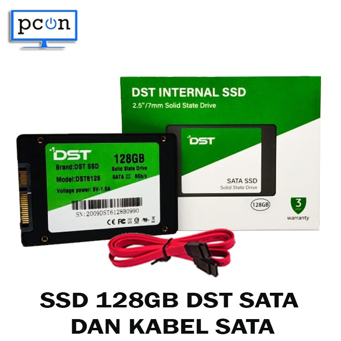 SSD 128GB SATA DST DAN HDD CADDY SATA TO DVD TO HDD