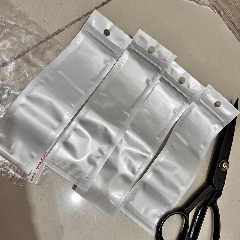 1 pcs Plastik Display Bros 6x10cm , 5x 18cm