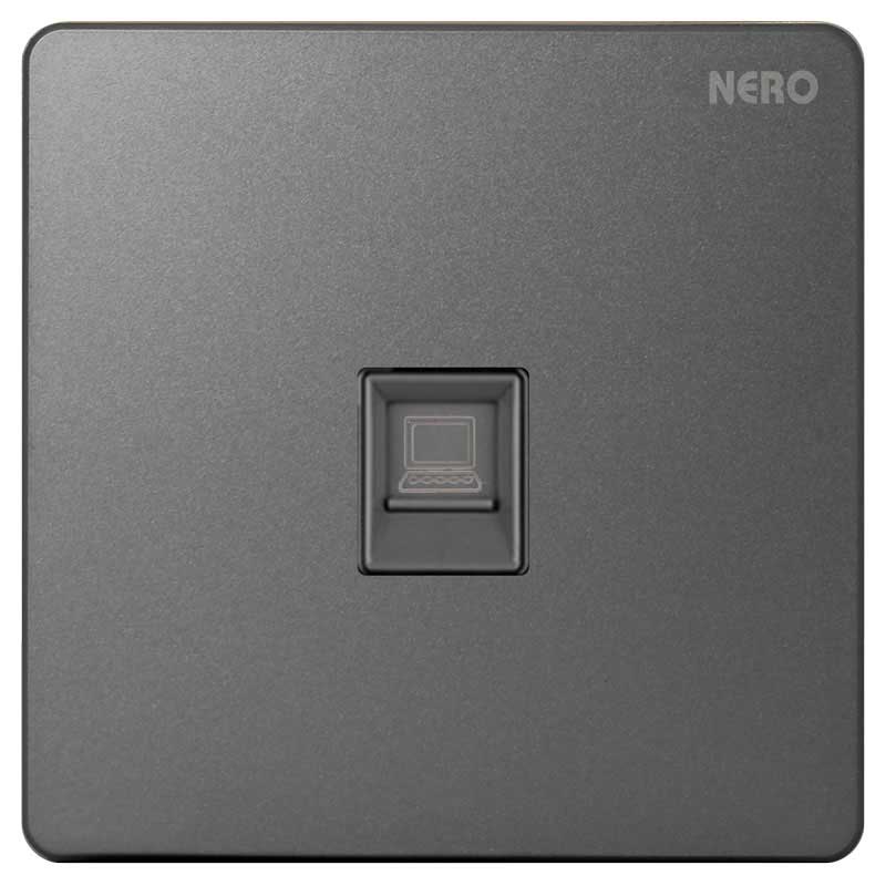 CASA X2PC-Grey Saklar Data Cat 5 NERO