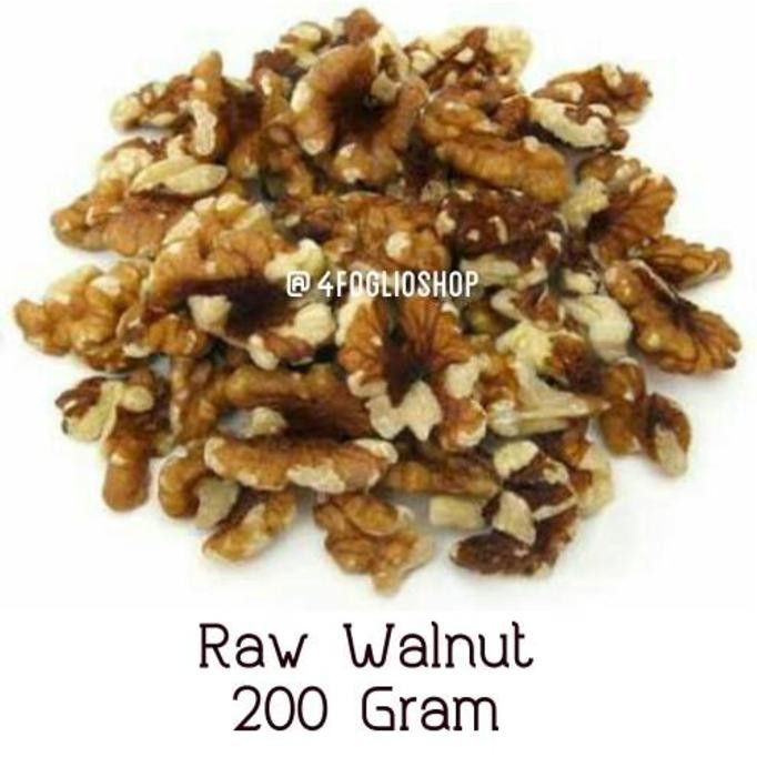 

Best Seller KACANG WALNUT MENTAH / RAW WALNUT 200 GRAM