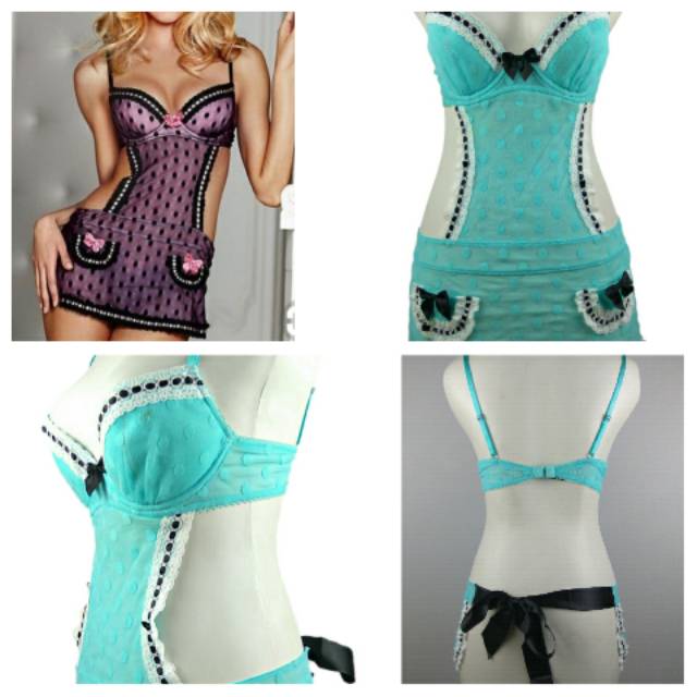 Lingerie costume kostum maid sexy