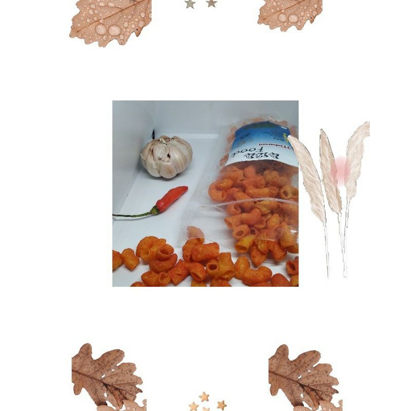 

Makaroni Goreng Pedas Daun Jeruk