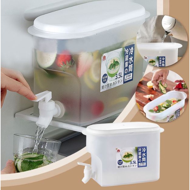 Dispenser Kulkas Mini 3,5L Galon Air