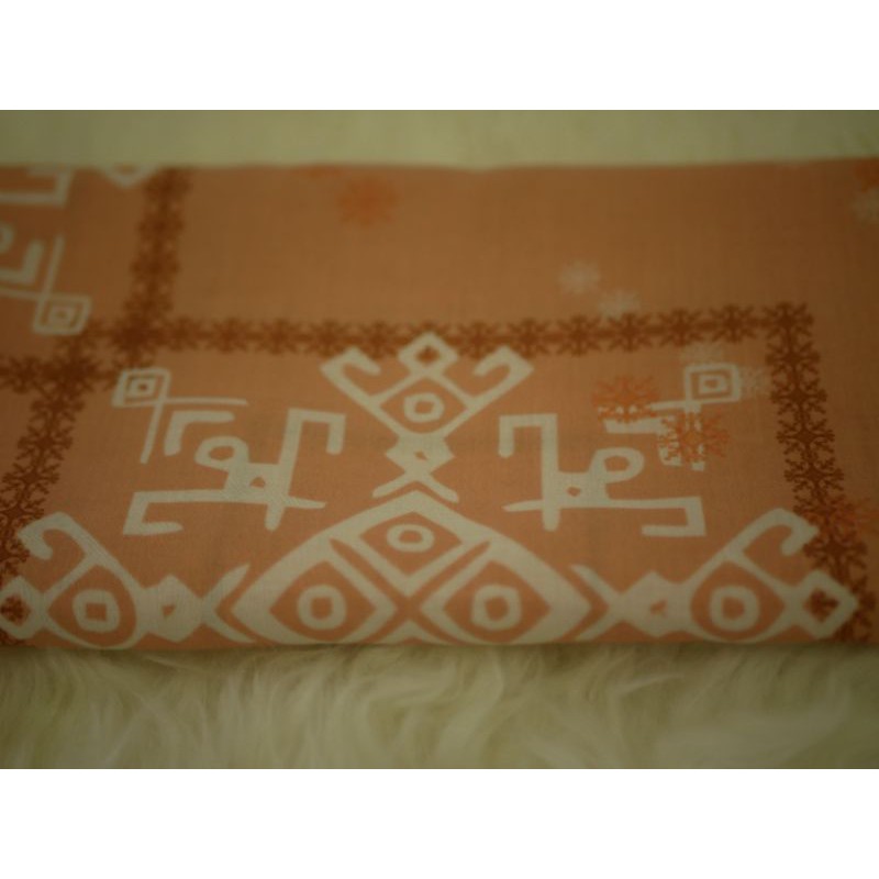 Bergo motif Bergo printing Altin Series