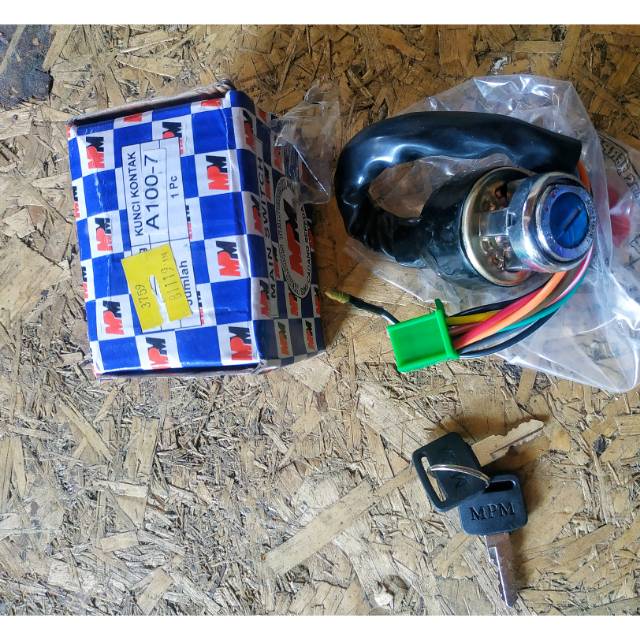 Kunci kontak suzuki a100 a 100 a5