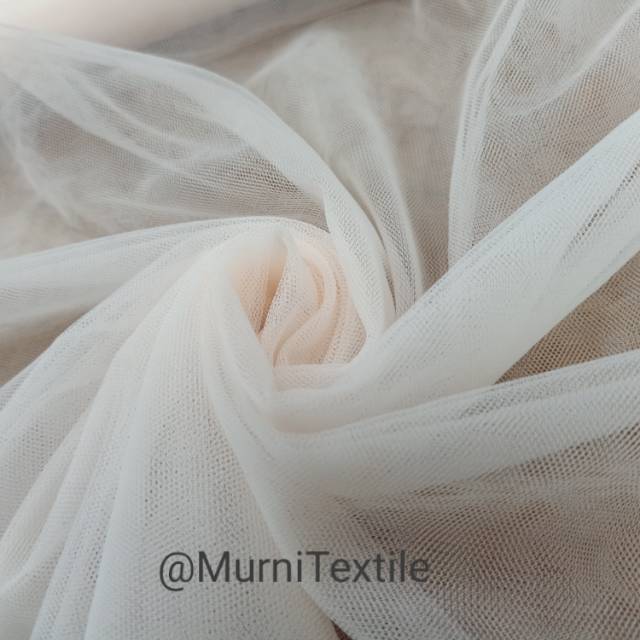 Kain Tile Polos Soft Tulle Part 1 Shopee Indonesia