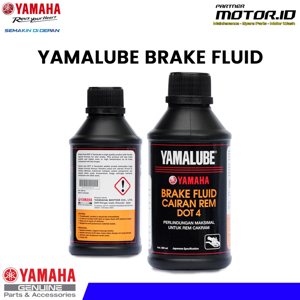 MINYAK REM BRAKE FLUID MOTOR YAMAHA DOT 4