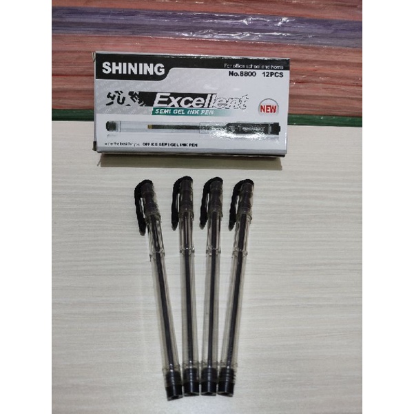 

Bolpoint shining 8800 semi gel