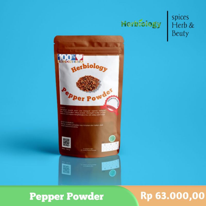 

Pepper powder /bubuk merica