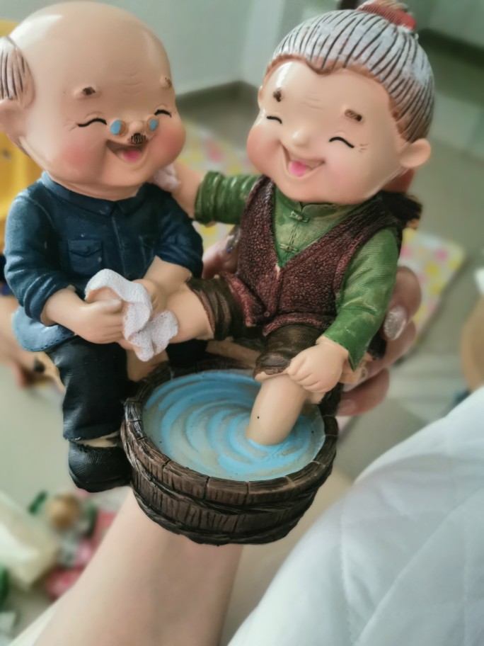 Pajangan Kakek Nenek Akong Ama Cuci Kaki Murah 2107079vufd0au