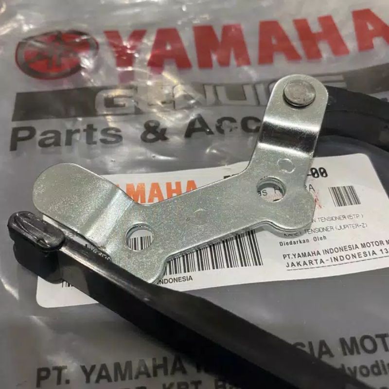 Karet Tensioner Lidah Tensioner Atas Bawah Motor Yamaha Jupiter Z Old Vega R New Baru 2P2 5TN 5TP