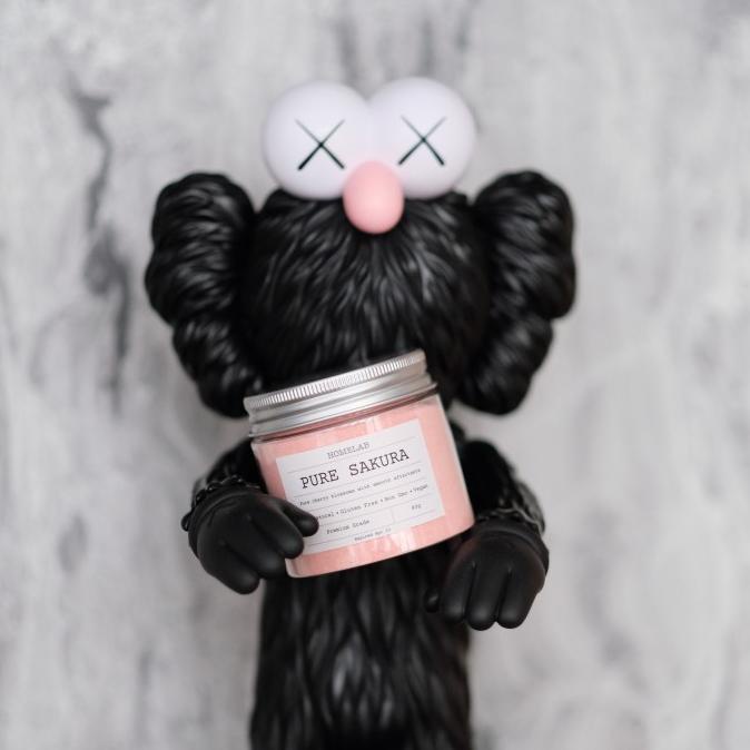 

Homelab Pure Extract Sakura - Bubuk Sakura Asli / Murni / Ekstrak 80g