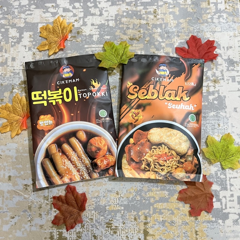 

Paket 2 ( Topokki & Seblak Seuhah )