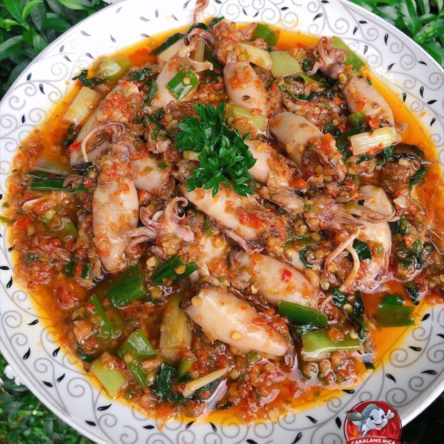 

Cumi Asin Woku