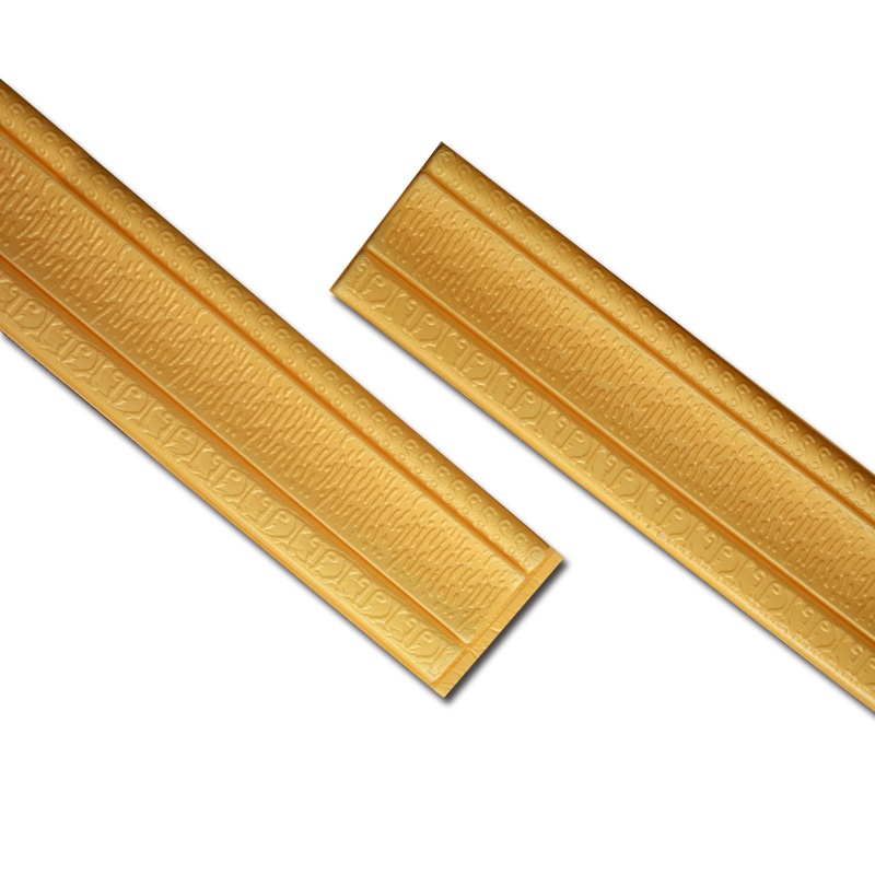  List Wallpaper Dinding Stiker Border Wallfoam 3D Sticker Dekorasi Kamar Rumah Murah-2