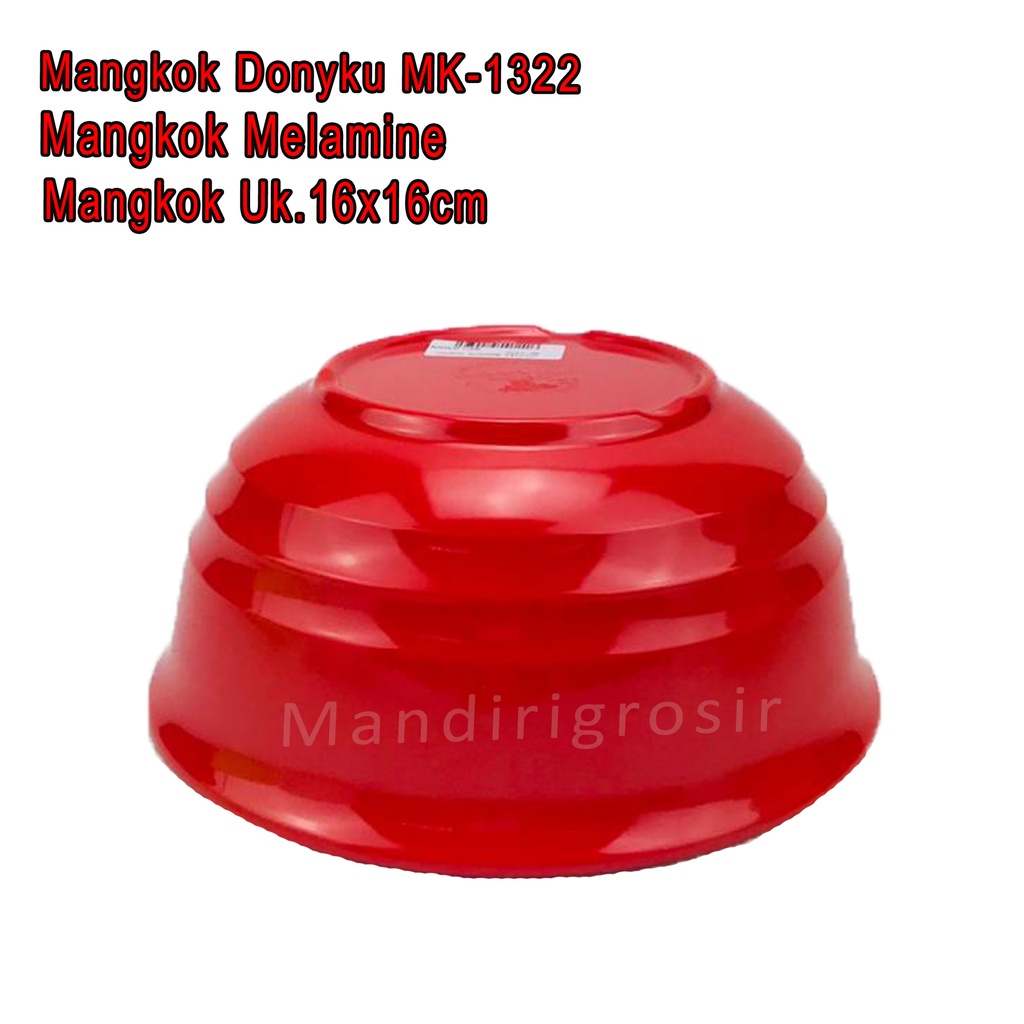 Mangkok Serbaguna * Mangkok Melamine * Mangkok * MK-1322 Uk.16cm