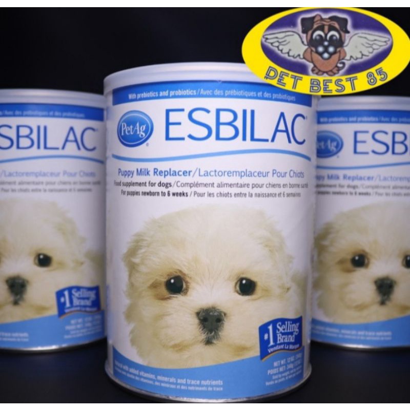 Esbilac Puppy Milk Replacer Powder 340gr 12oz Susu Dog Newborn Puppy Susu Anak Anjing Shopee Indonesia