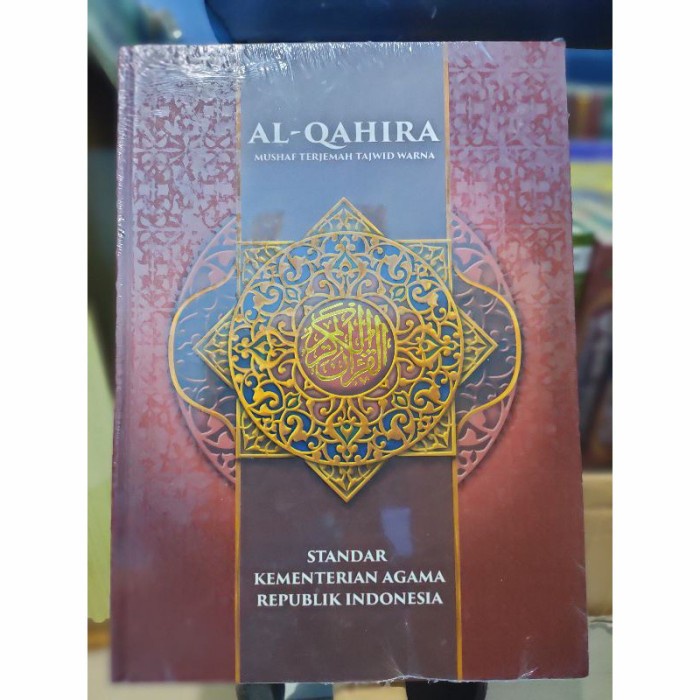 Alquran terjemah tajwid warna ukuran jumbo LANSIA