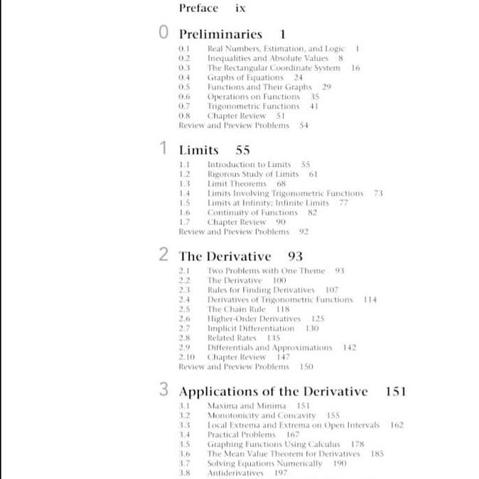 Calculus Ninth Edition(Valberg,Purcell,Rigdon)