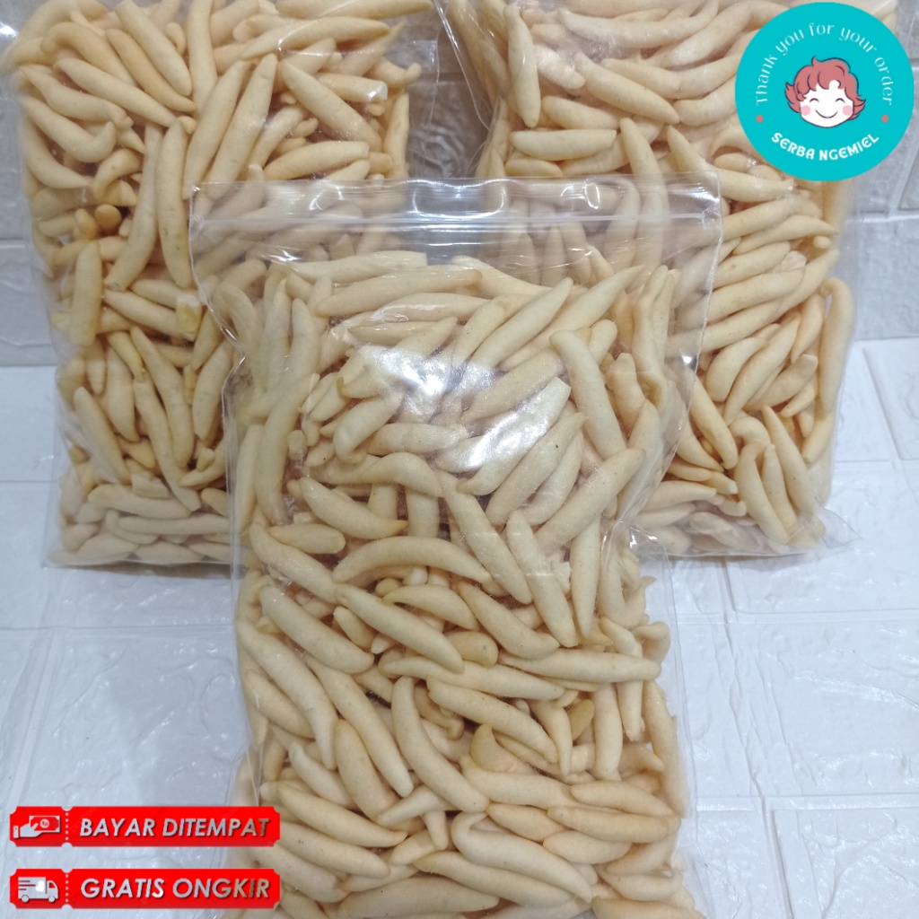 

Telur Gabus Keju 200gram | Snack Kiloan Cemilan Camilan Makanan Ringan