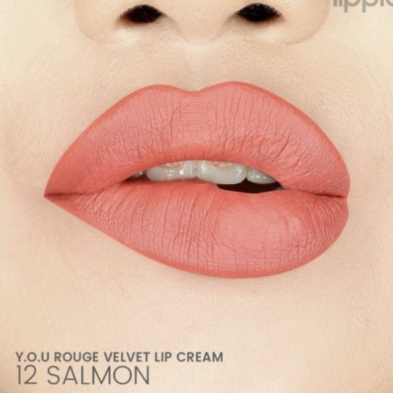YOU ROUGE VELVET MATTE LIP CREAM