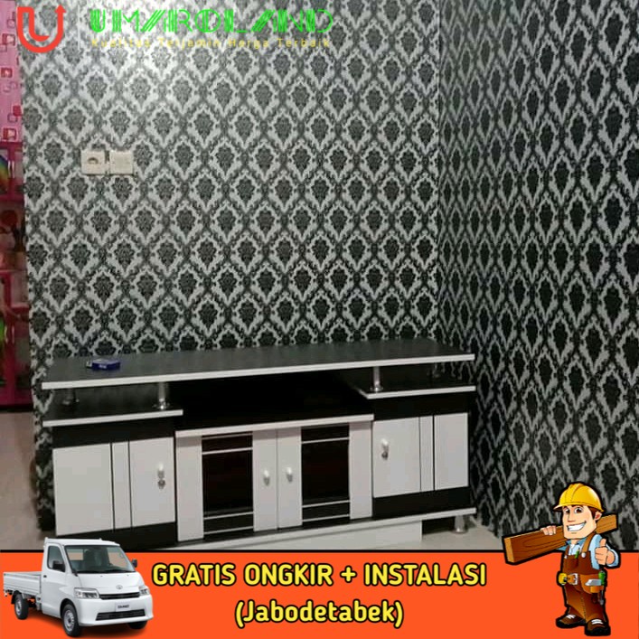 MEJA TV JUMBO / BUPET TV 50"INCH PANJANG 2 METER