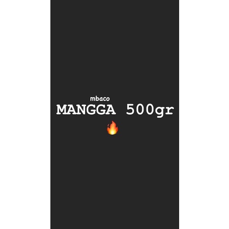 

mbkmangga500gr