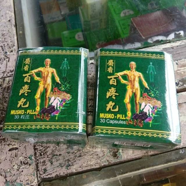 Obat Herbal Syaraf Terjepit Paling Ampuh MUSKO PILL