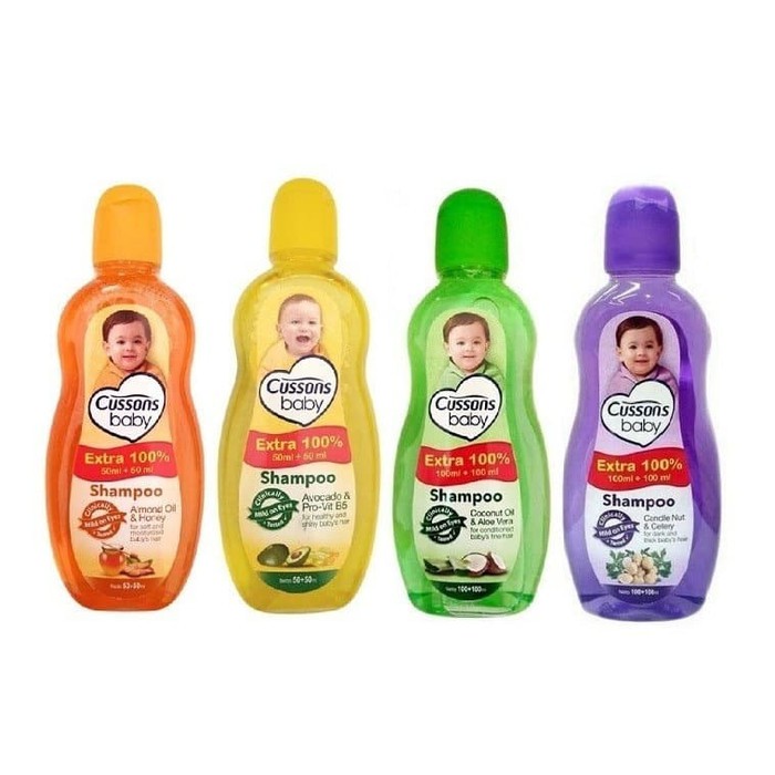 Cussons Baby Shampoo 100ml+100ml  All Varian