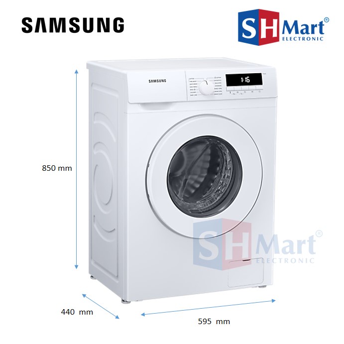 SAMSUNG MESIN CUCI FRONT LOADING 7 Kg WW70T3020WW / WW70T (MEDAN)