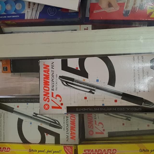 

BARU!!r>>!634RO Ballpoint Snowman V-5