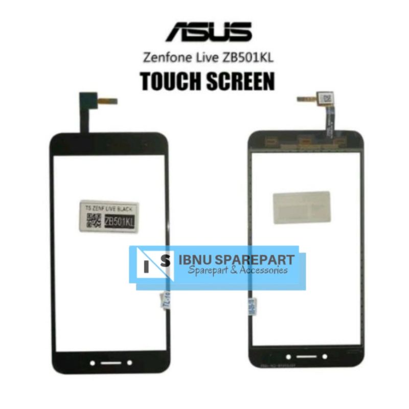 Touchscreen Asus Zenfone Live ZB501KL Touch Screen Layar Sentuh Ts Tc Original