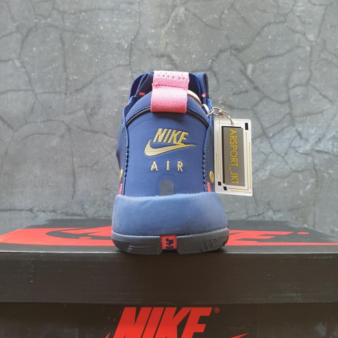 Sepatu Basket X Nike Air Jordan 34 Navy Pink Premium Quality Angmokio258