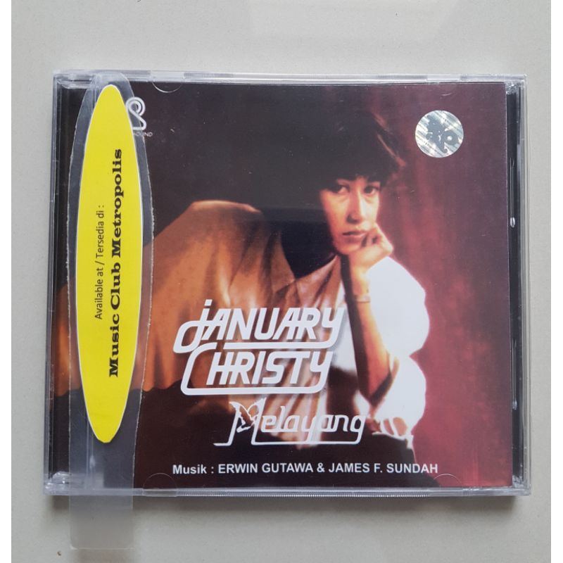 CD JANUARY CHRISTY - MELAYANG