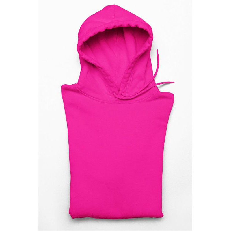 S - XXXXXL(6XL) Hoodie FANTA POLOS JUMBO Sweater Pink Fanta Crewneck BASIC PINK FUSCHIA BIGSIZE OVERSIZE