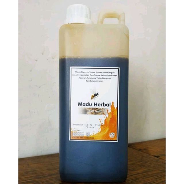 

Madu Herbal Hitam Pahit