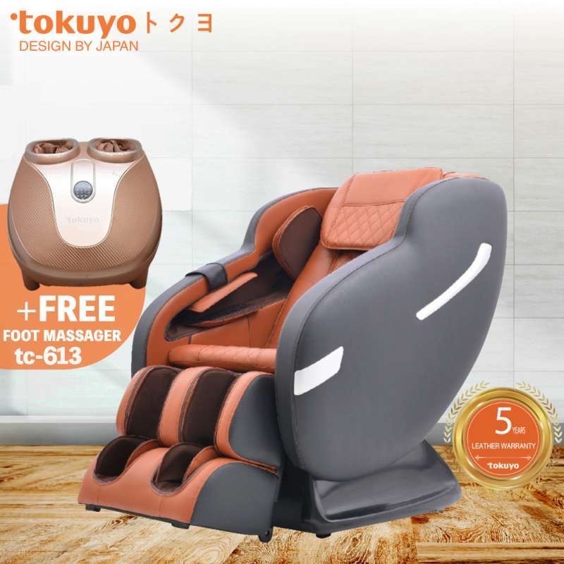 TOKUYO Premium Massage Chair TC-395 - Kursi Mesin Pijat Kaki Tangan Punggung Full Body Elektrik