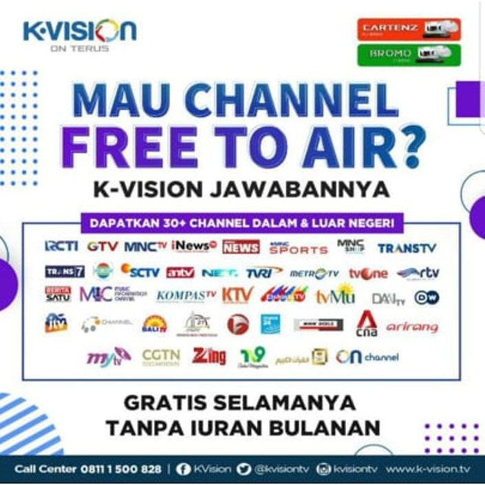 Receiver Kvision C2000 New Versi 2019 Bisa On Di C Band Atau Ku Band Shopee Indonesia