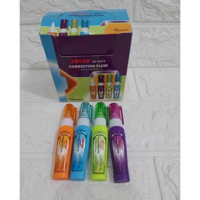 

Correction tape/tip ex cair joyko CF-229