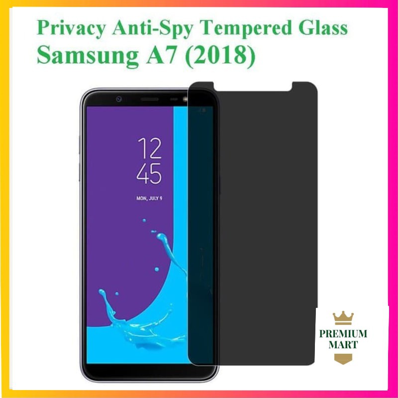 Anti Spy Tempered Glass Samsung A11, A20, A20S, A30, A50, A50S, M11, M20, M30, 30S Quality [PM]