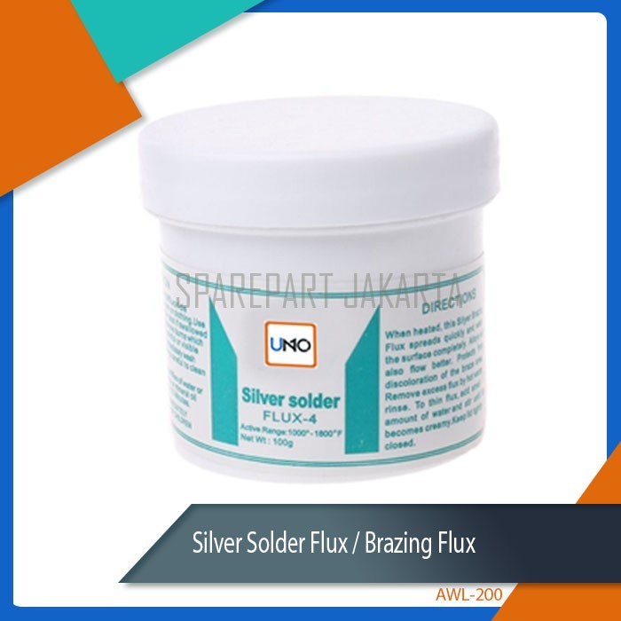 Brazing Flux / Silver Solder Flux / Brazing Welding Stainless
