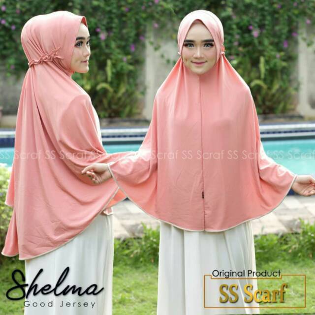 SHELMA [ GOOD JERSEY KHIMAR JILBAB PET ]