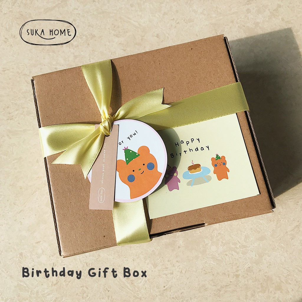 Tambahan Packaging Gift Box Tidak Bisa Beli Box Saja. WAJIB BELI PRODUK SUKA HOME  (BACA DESKRIPSI) hi