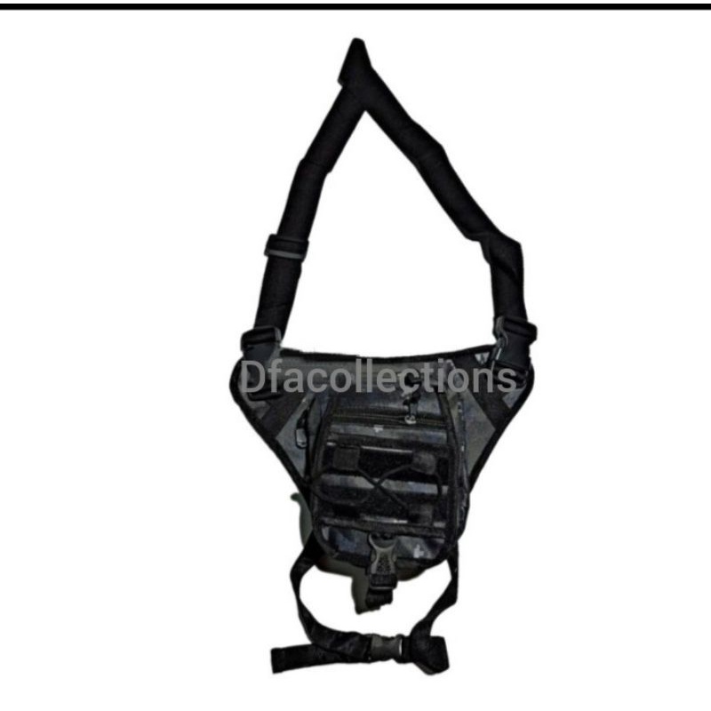 Tas Paha Pria Army Tactical High Quality Loreng army