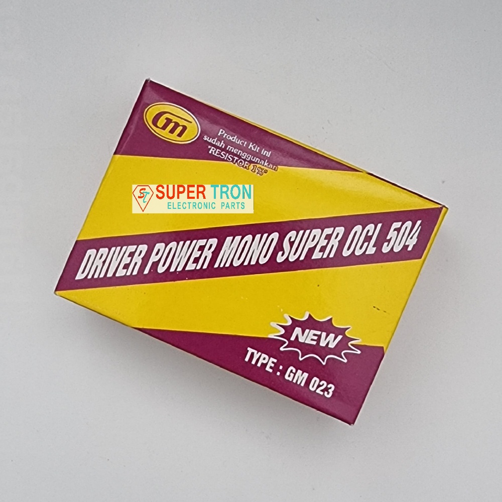 Kit Driver Power Mono Super OCL SOCL 504