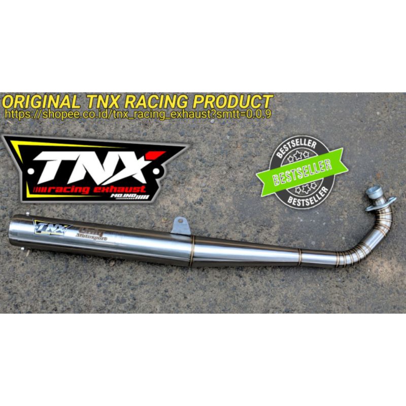 Knalpot RX King Standar Racing Stainless TNX Racing Exhaust Original Not Boban Rcb