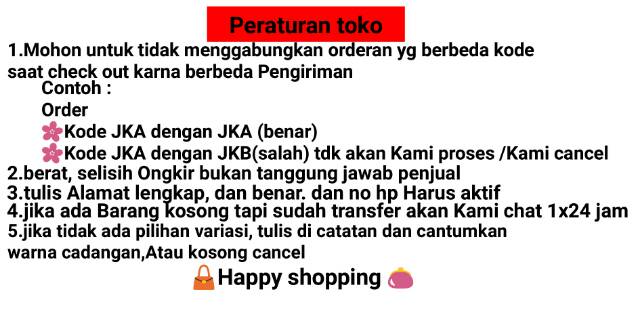 Toko Online Bag Fashion Shopee Indonesia