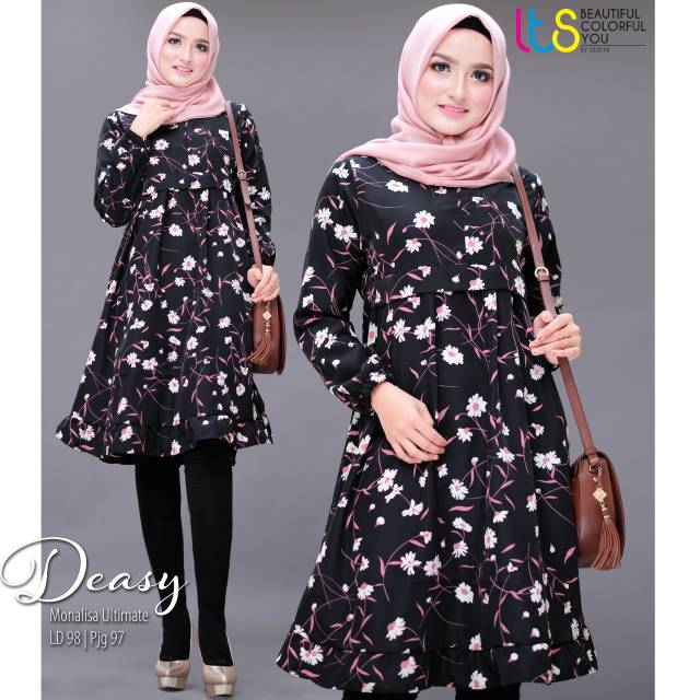 Atasan Ori LTS by SHOFIYA / Deasy Tunik LTS By SHOFIYA