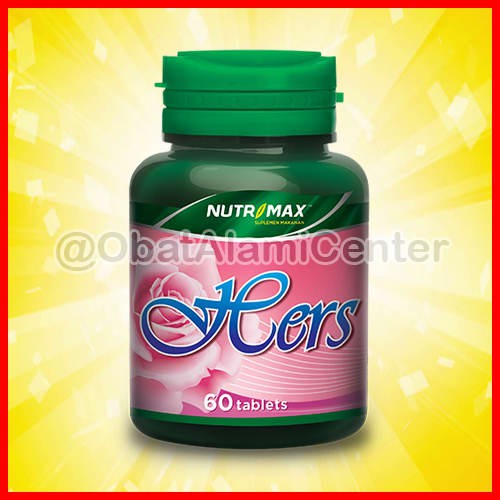 Nutrimax Hers Isi 30 Vitamin Obat Herbal Pelancar Menstruasi Haid Datang Bulan Tidak Teratur Lancar